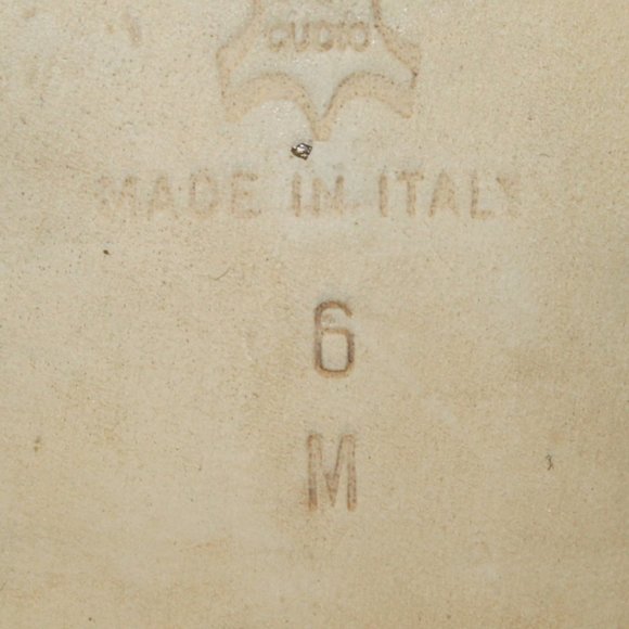 Gold Claudia Ciuti Gladiator w Snakeskin Sandal - Picture 7 of 8